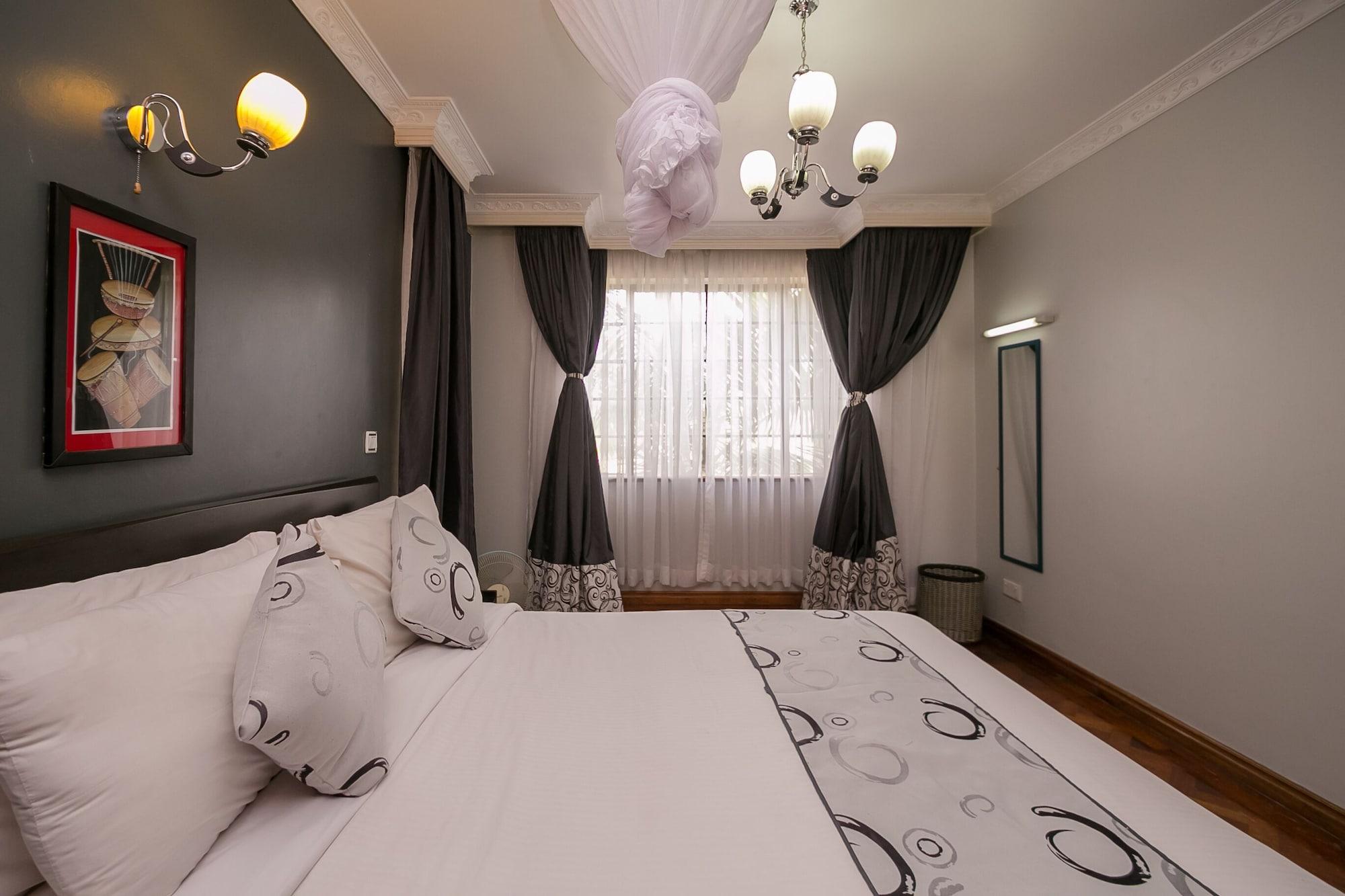 Meltonia Luxury Suites Nairobi Exterior foto