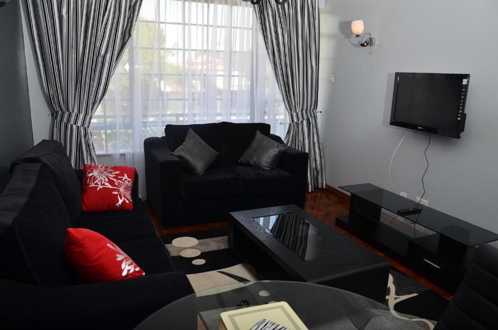 Meltonia Luxury Suites Nairobi Exterior foto