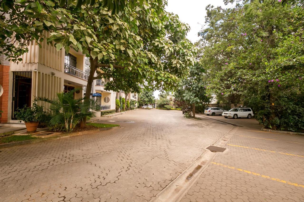 Meltonia Luxury Suites Nairobi Exterior foto