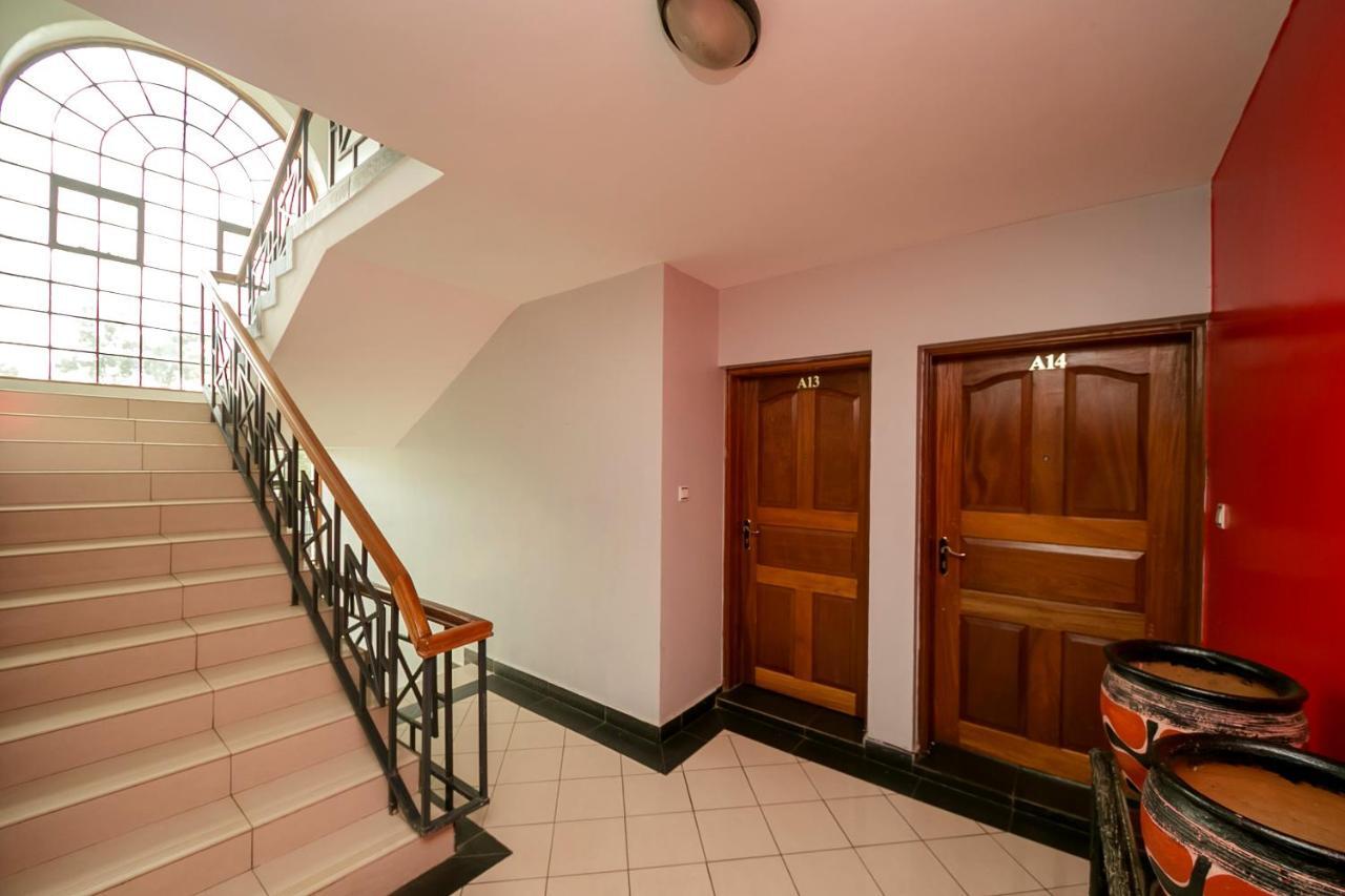 Meltonia Luxury Suites Nairobi Exterior foto